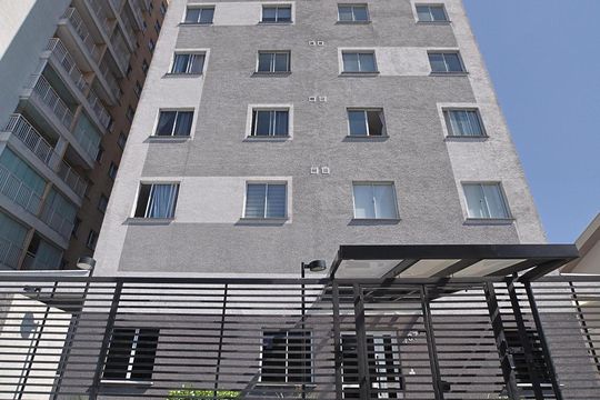 Fachada de apartamento para alugar com 1 quarto, 26m² em Vila Ré, São Paulo