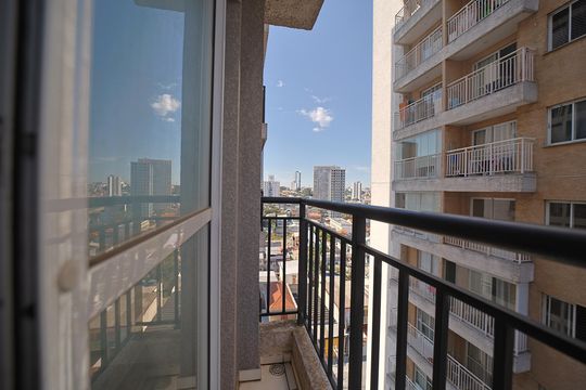 Varanda de apartamento para alugar com 1 quarto, 26m² em Vila Ré, São Paulo