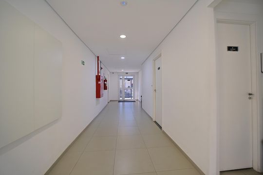 Área comum de apartamento para alugar com 1 quarto, 26m² em Vila Ré, São Paulo