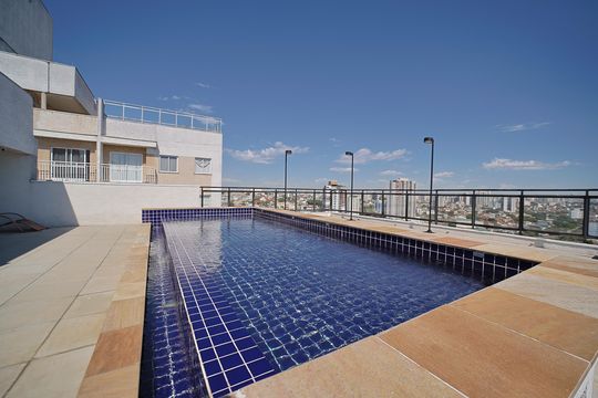 Área comum - Piscina de apartamento para alugar com 1 quarto, 26m² em Vila Ré, São Paulo