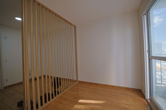 Quarto de apartamento para alugar com 1 quarto, 26m² em Vila Ré, São Paulo