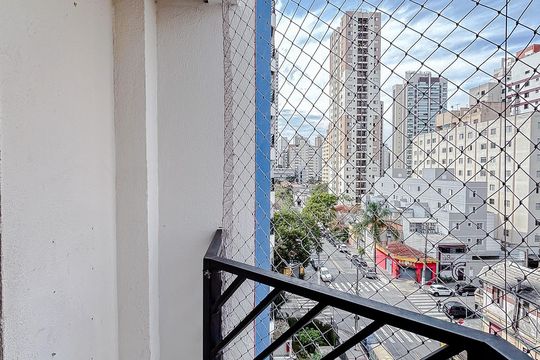 Varanda de apartamento para alugar com 2 quartos, 60m² em Tatuapé, São Paulo