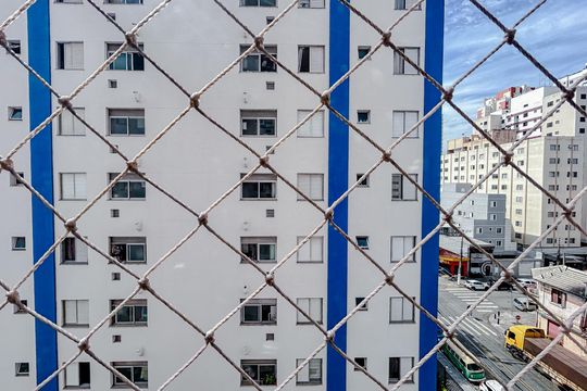 Vista do Quarto 2 de apartamento para alugar com 2 quartos, 60m² em Tatuapé, São Paulo