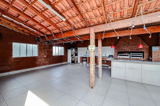 Área comum - Churrasqueira de apartamento para alugar com 2 quartos, 60m² em Tatuapé, São Paulo
