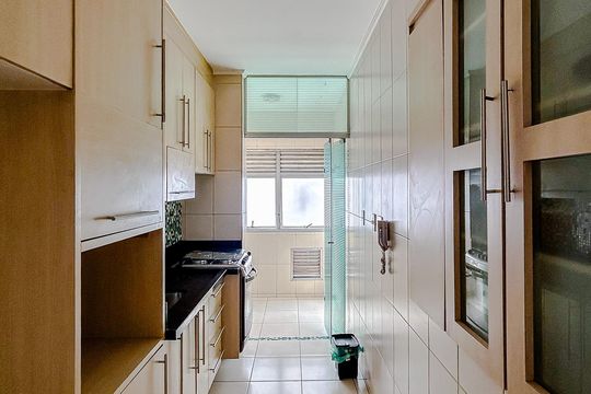 Cozinha de apartamento para alugar com 2 quartos, 60m² em Tatuapé, São Paulo