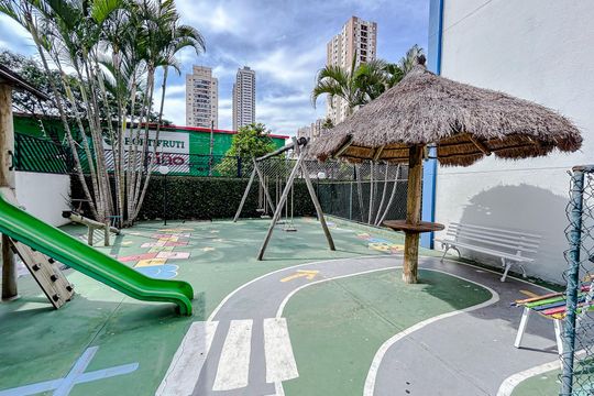 Área comum - Playground de apartamento para alugar com 2 quartos, 60m² em Tatuapé, São Paulo