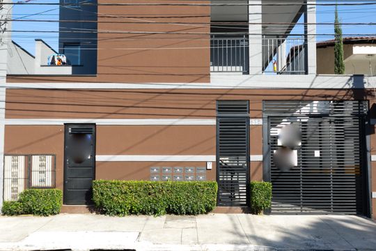 Fachada de apartamento à venda com 2 quartos, 44m² em Jardim Sao Vicente, São Paulo