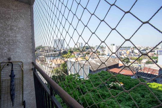 Varanda da Sala de apartamento para alugar com 3 quartos, 69m² em Centro, Diadema