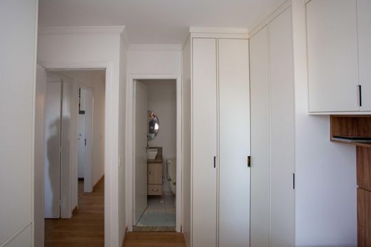 Quarto Suíte de apartamento para alugar com 3 quartos, 69m² em Centro, Diadema