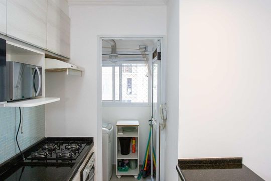 Cozinha de apartamento para alugar com 3 quartos, 69m² em Centro, Diadema