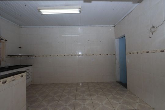 Cozinha de casa para alugar com 1 quarto, 40m² em Jardim Porteira Grande, São Paulo