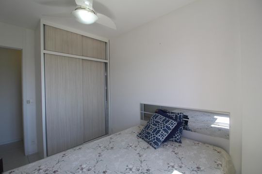 Quarto 1 de apartamento à venda com 2 quartos, 67m² em Barra Olímpica, Rio de Janeiro
