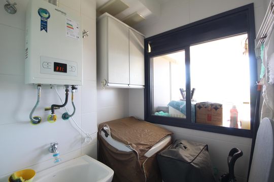 Área de Serviço de apartamento à venda com 2 quartos, 67m² em Barra Olímpica, Rio de Janeiro