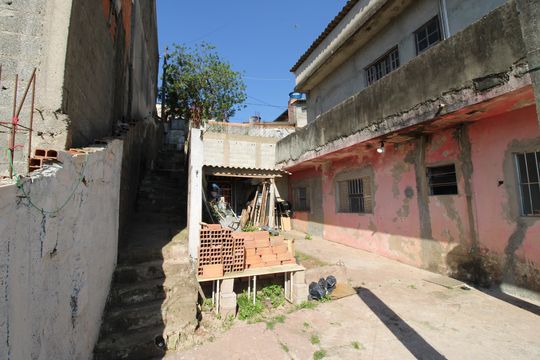 Quintal de casa para alugar com 2 quartos, 40m² em Conjunto Habitacional Sitio Conceicao, São Paulo