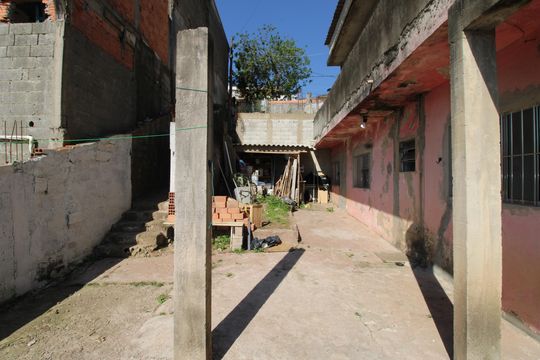 Quintal de casa para alugar com 2 quartos, 40m² em Conjunto Habitacional Sitio Conceicao, São Paulo