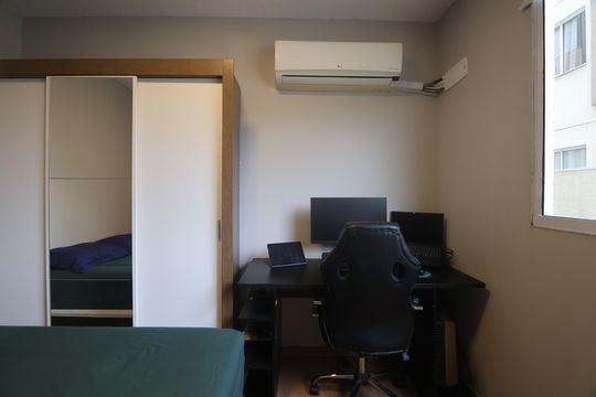 Quarto 2 de apartamento à venda com 2 quartos, 51m² em Estância Velha, Canoas