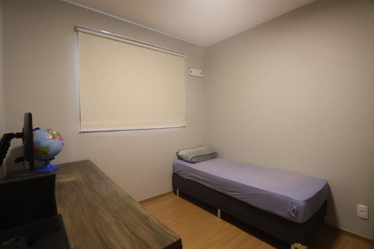 Quarto 1 de apartamento à venda com 2 quartos, 51m² em Estância Velha, Canoas