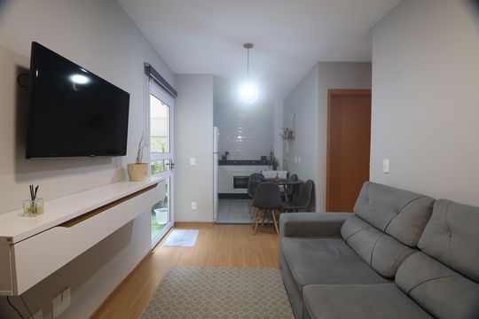 Apartamento à venda com 2 quartos, 51m² em Estância Velha, Canoas