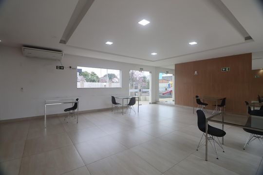 Área comum - Salão de festas de apartamento à venda com 2 quartos, 51m² em Estância Velha, Canoas