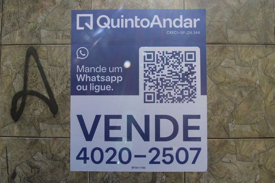 Fachada de apartamento à venda com 2 quartos, 56m² em Conjunto Residencial José Bonifácio, São Paulo