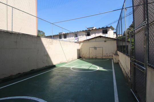 Área comum de apartamento à venda com 2 quartos, 56m² em Conjunto Residencial José Bonifácio, São Paulo
