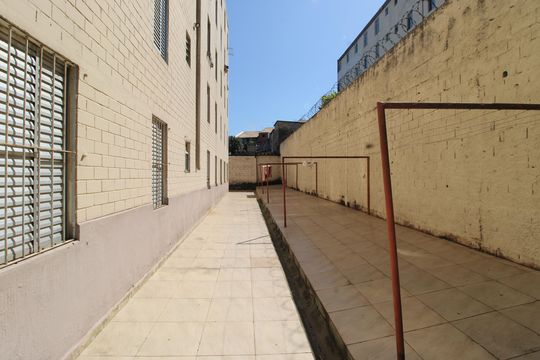 Área comum de apartamento à venda com 2 quartos, 56m² em Conjunto Residencial José Bonifácio, São Paulo