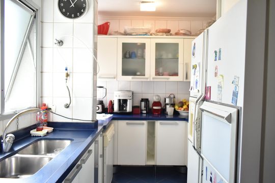 Cozinha de apartamento à venda com 5 quartos, 150m² em Vila da Saúde, São Paulo