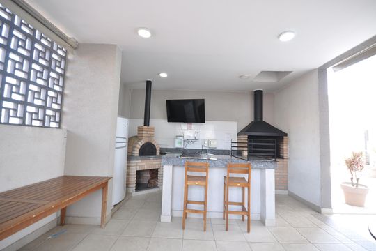 Apartamento para alugar com 1 quarto, 43m² em Vila Gustavo, São Paulo
