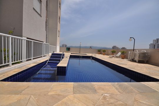 Apartamento para alugar com 1 quarto, 43m² em Vila Gustavo, São Paulo