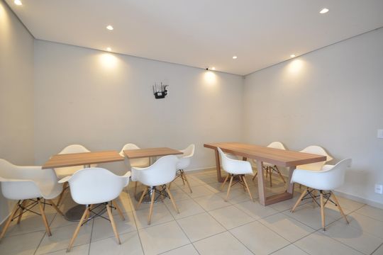 Apartamento para alugar com 1 quarto, 43m² em Vila Gustavo, São Paulo