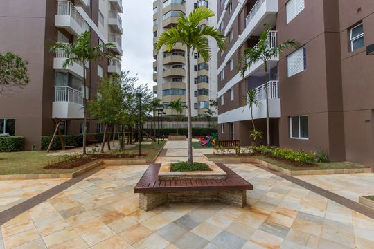 Área comum de apartamento para alugar com 3 quartos, 97m² em Alphaville Industrial, Barueri