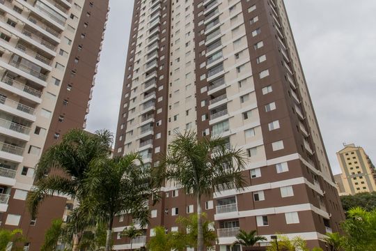 Fachada de apartamento para alugar com 3 quartos, 97m² em Alphaville Industrial, Barueri