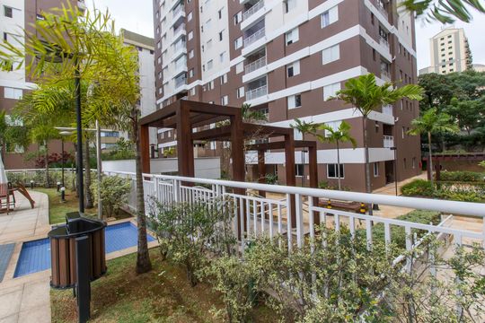 Área comum - Piscina de apartamento para alugar com 3 quartos, 97m² em Alphaville Industrial, Barueri