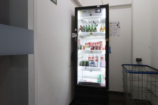 Área comum de apartamento para alugar com 2 quartos, 52m² em Osvaldo Rezende, Uberlândia