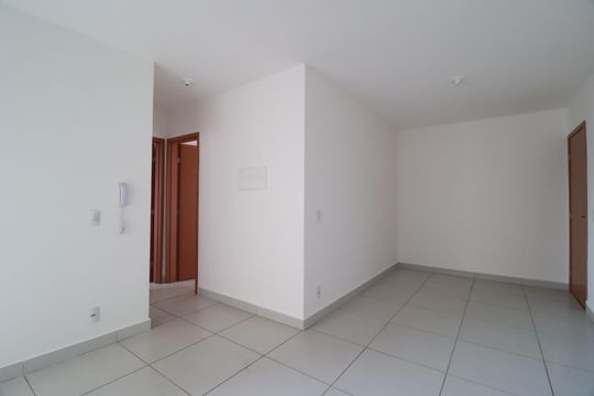 Sala de apartamento para alugar com 2 quartos, 52m² em Osvaldo Rezende, Uberlândia