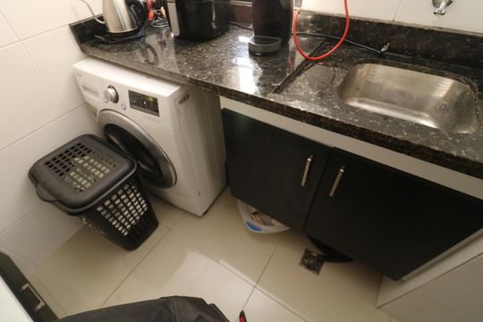 Área de Serviço de apartamento à venda com 2 quartos, 48m² em Parque da Vila Prudente, São Paulo