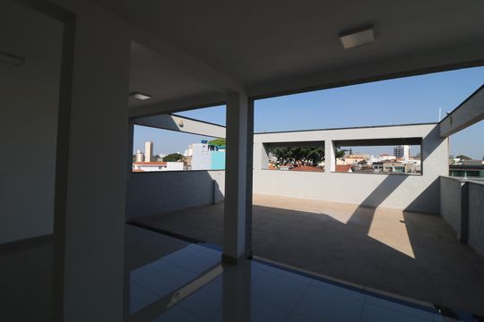 Área comum - Churrasqueira de apartamento à venda com 2 quartos, 48m² em Parque da Vila Prudente, São Paulo