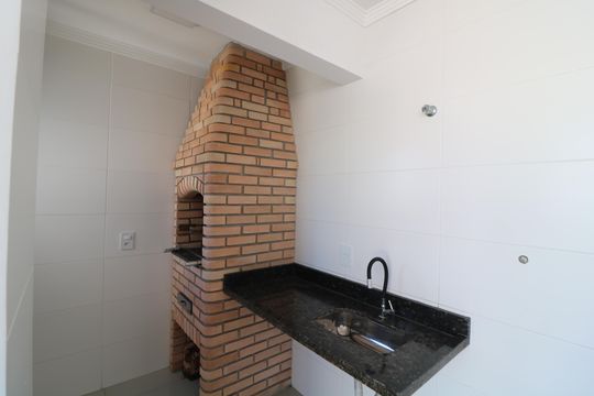 Área comum - Churrasqueira de apartamento à venda com 2 quartos, 48m² em Parque da Vila Prudente, São Paulo