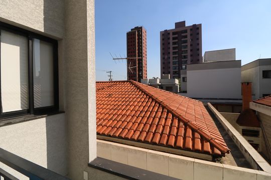 Varanda da Sala de apartamento à venda com 2 quartos, 48m² em Parque da Vila Prudente, São Paulo