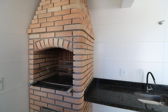 Área comum - Churrasqueira de apartamento à venda com 2 quartos, 48m² em Parque da Vila Prudente, São Paulo