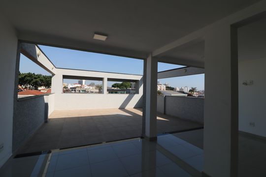 Área comum - Churrasqueira de apartamento à venda com 2 quartos, 48m² em Parque da Vila Prudente, São Paulo