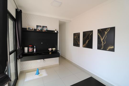 Sala de apartamento à venda com 2 quartos, 48m² em Parque da Vila Prudente, São Paulo