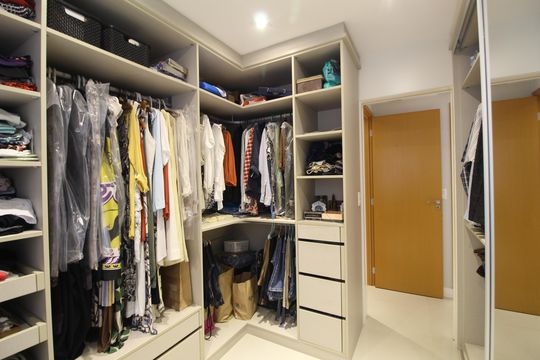 Quarto 4 - Closet de apartamento à venda com 4 quartos, 256m² em Freguesia (jacarepaguá), Rio de Janeiro