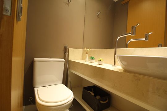Lavabo de apartamento à venda com 4 quartos, 256m² em Freguesia (jacarepaguá), Rio de Janeiro