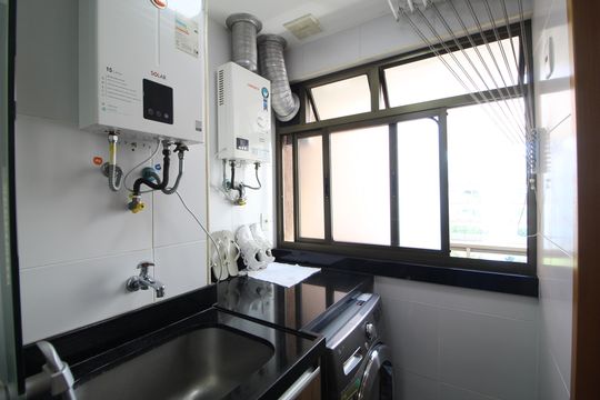 Área de Serviço de apartamento à venda com 4 quartos, 256m² em Freguesia (jacarepaguá), Rio de Janeiro