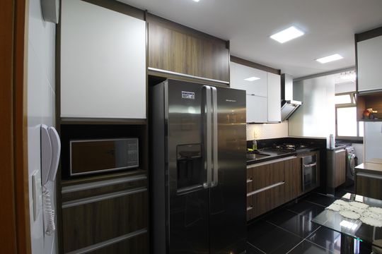Cozinha de apartamento à venda com 4 quartos, 256m² em Freguesia (jacarepaguá), Rio de Janeiro