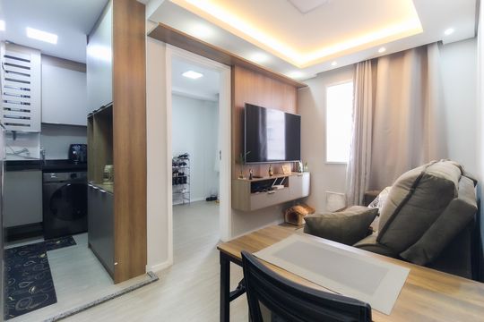 Sala de apartamento à venda com 2 quartos, 33m² em Vila Progresso (zona Leste), São Paulo