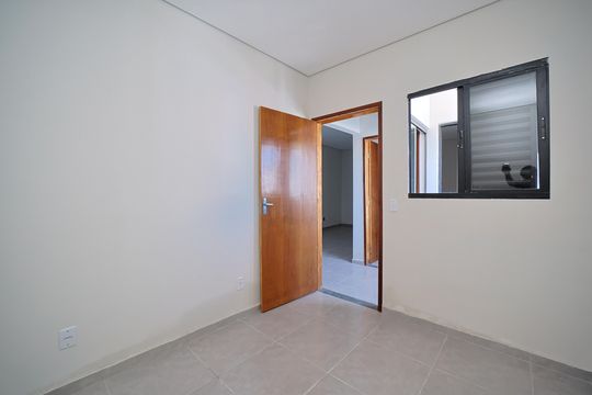 Quarto 1 de apartamento para alugar com 2 quartos, 39m² em Vila Dalila, São Paulo