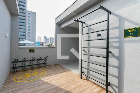 Área comum de apartamento para alugar com 1 quarto, 53m² em Cidade Mãe do Céu, São Paulo