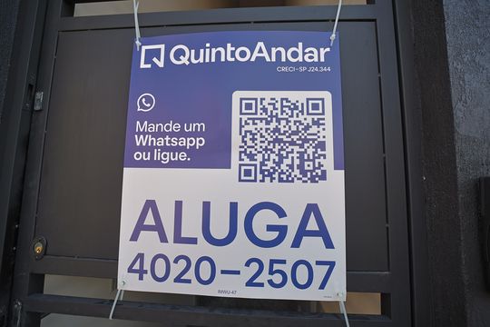 instalada dia 19-08-2026 Placa : IMWU-47 de apartamento para alugar com 1 quarto, 36m² em Vila Dalila, São Paulo